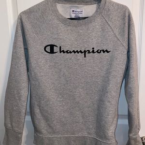 Champion Spell-Out Crewneck
